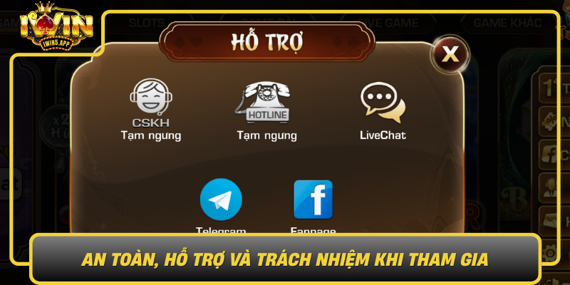 An Toan Ho Tro Va Trach Nhiem Khi Tham Gia