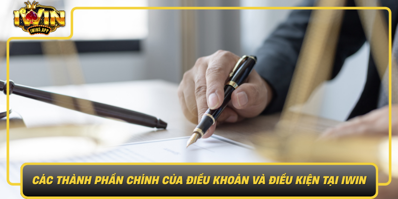 Cac Thanh Phan Chinh Cua Dieu Khoan Va Dieu Kien Tai Iwin