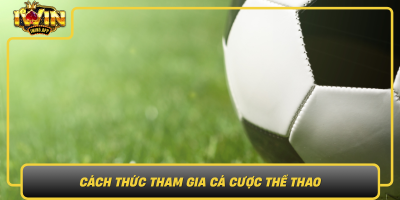 Cach Thuc Tham Gia Ca Cuoc The Thao Tai The Thao Iwin0