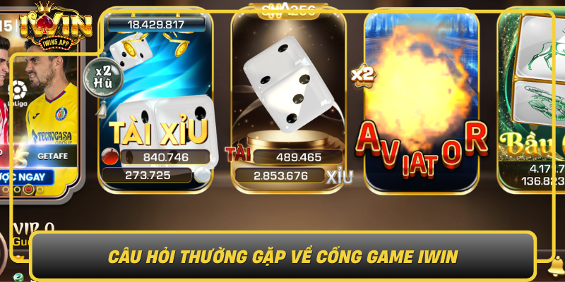 Cau Hoi Thuong Gap Ve Cong Game Iwin