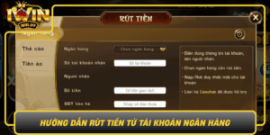 Huong Dan Rut Tien Tu Tai Khoan Ngan Hang Tren Iwin Don Gian0
