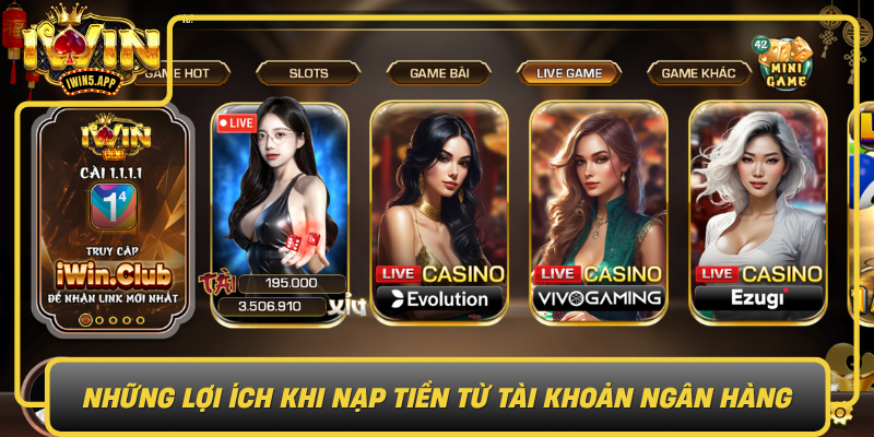 Nhung Loi Ich Khi Nap Tien Tu Tai Khoan Ngan Hang0