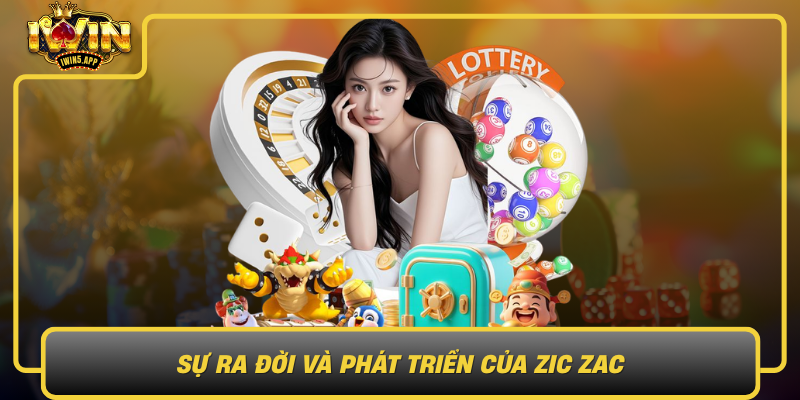 Su Ra Doi Va Phat Trien Cua Zic Zac Xu Huong Moi Trong The Gioi Ky Thuat So