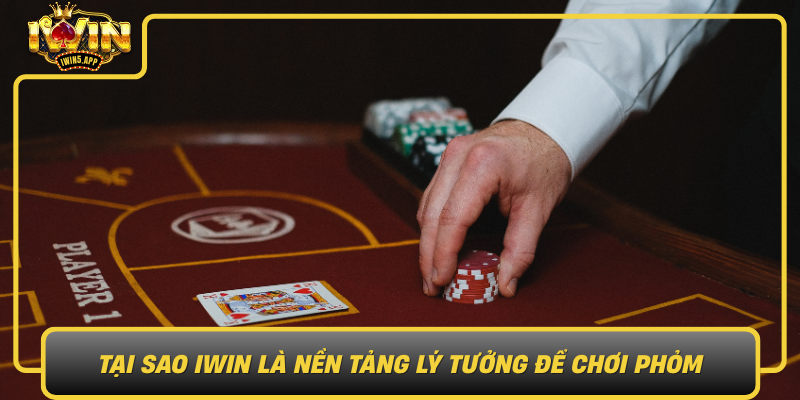 Tai Sao Iwin La Nen Tang Ly Tuong De Choi Phom