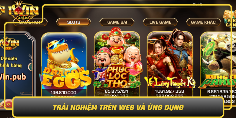 Trai Nghiem Tren Web Va Ung Dung