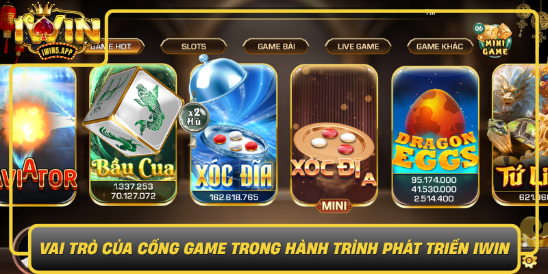 Vai Tro Cua Cong Game Trong Hanh Trinh Phat Trien Iwin0