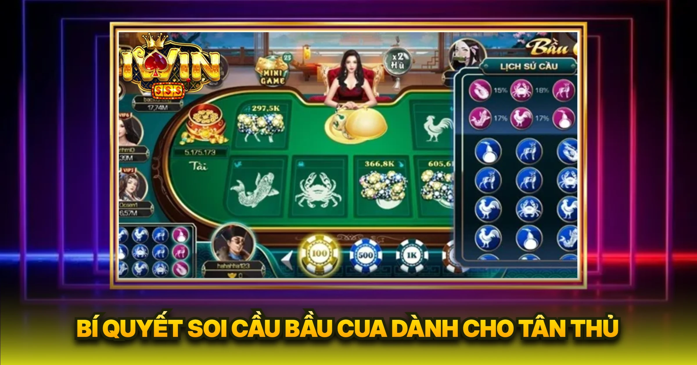 Bầu Cua Online Trực Tuyến Bí Quyết Đặt Cược Luôn Thắng 2 Bí Quyết Soi Cầu Bầu Cua Dành Cho Tân Thủ