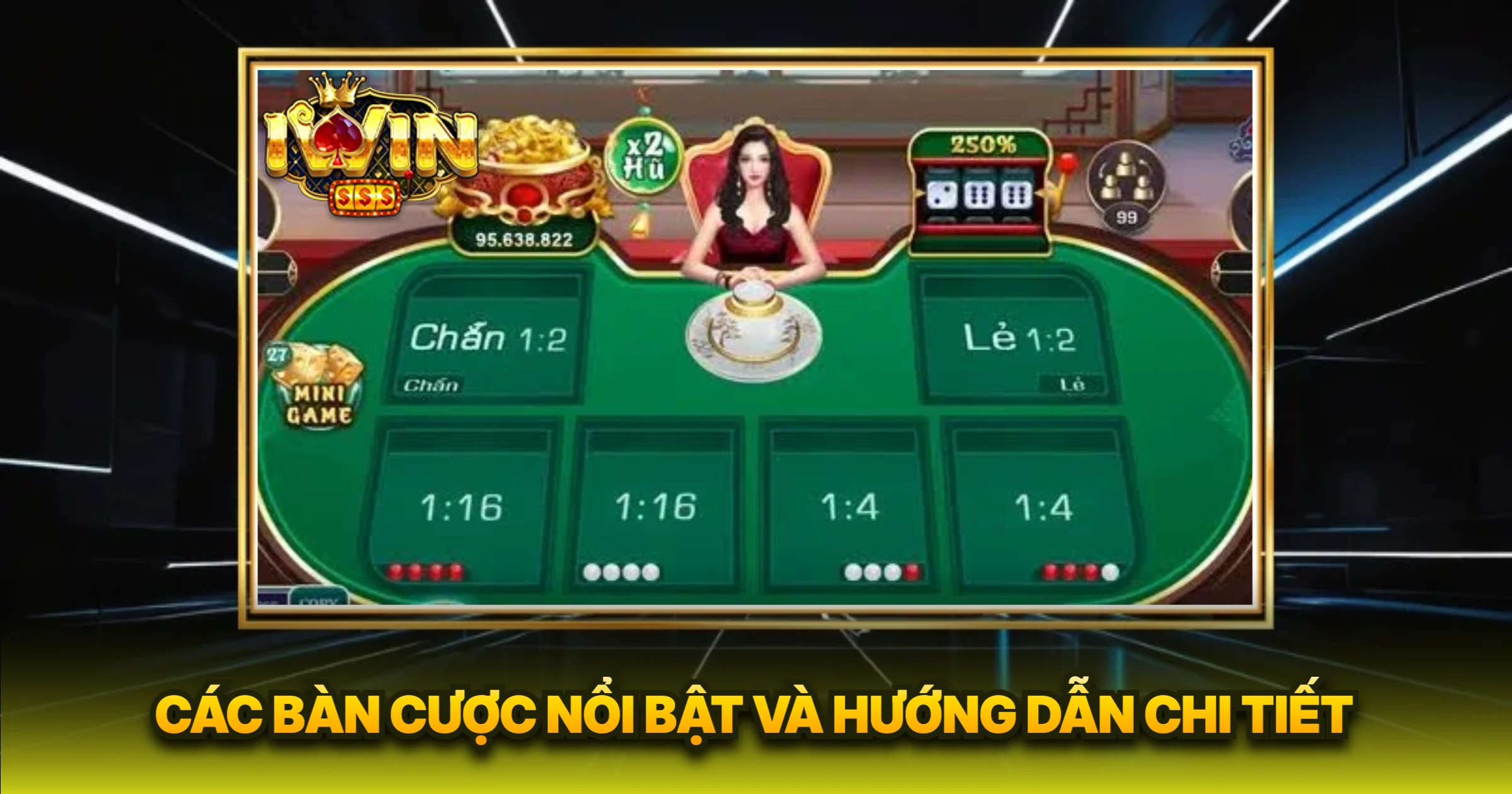 Các Bàn Cược Nổi Bật Và Hướng Dẫn Chi Tiết