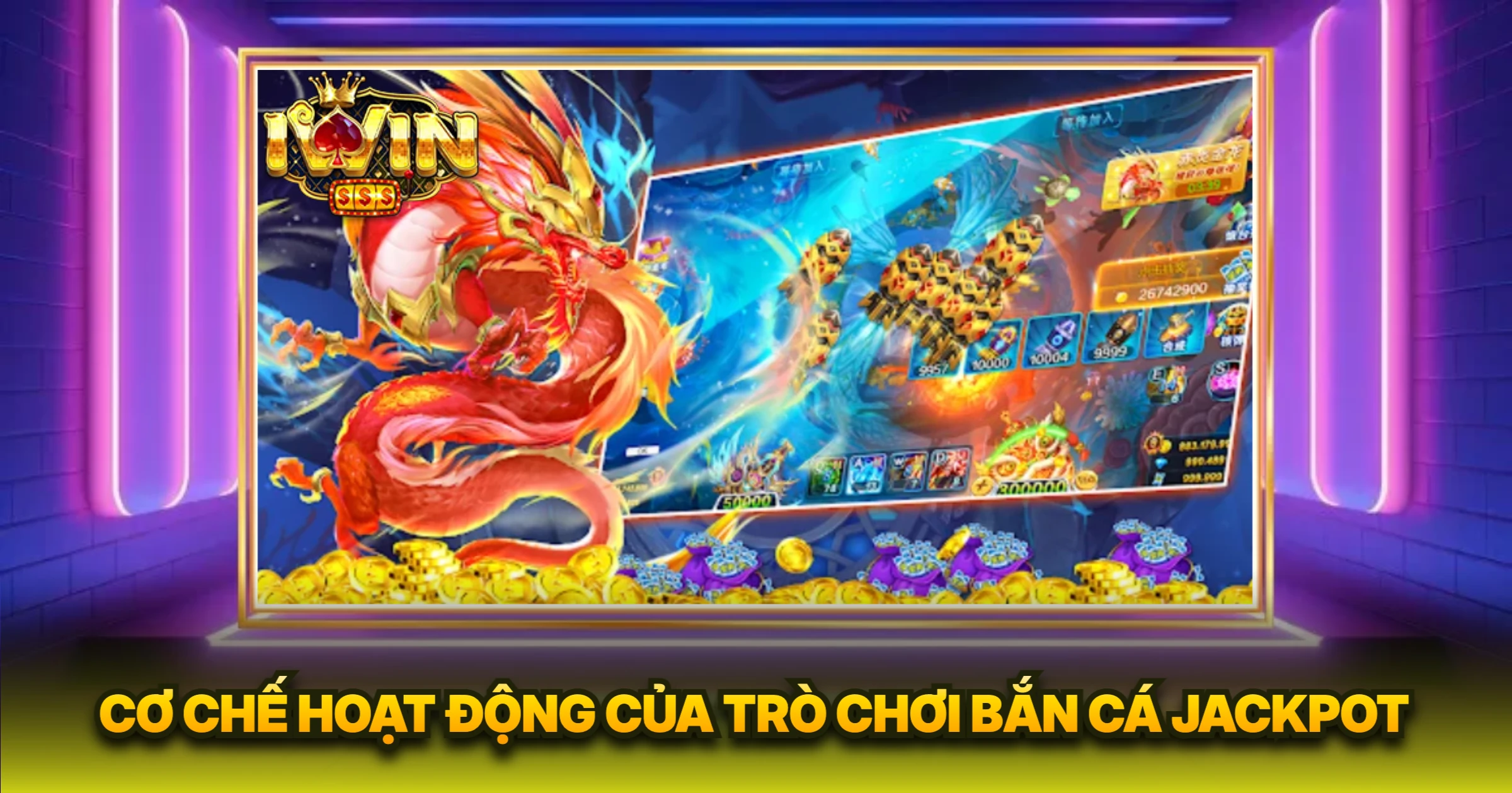 Bí Quyết Săn Bắn Cá Jackpot Trúng Lớn Dành Cho Ngư Thủ 1 Cơ Chế Hoạt Động Của Trò Chơi Bắn Cá Jackpot