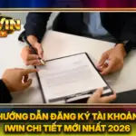 Hướng Dẫn Đăng Ký Tài Khoản iwin Chi Tiết Mới Nhất 2026